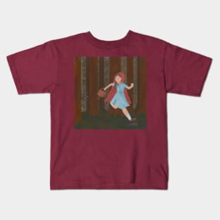 Little red riding hood Kids T-Shirt